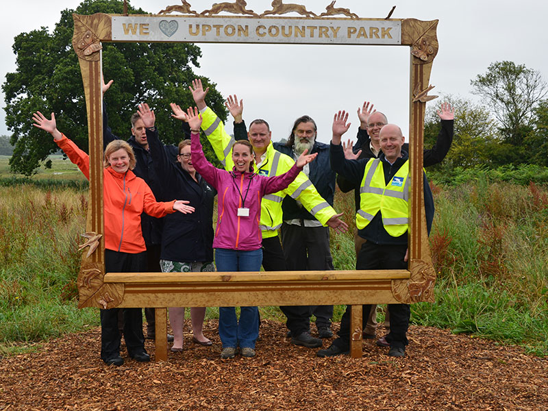 Upton Country Park is growing! Upton Country Park, Poole