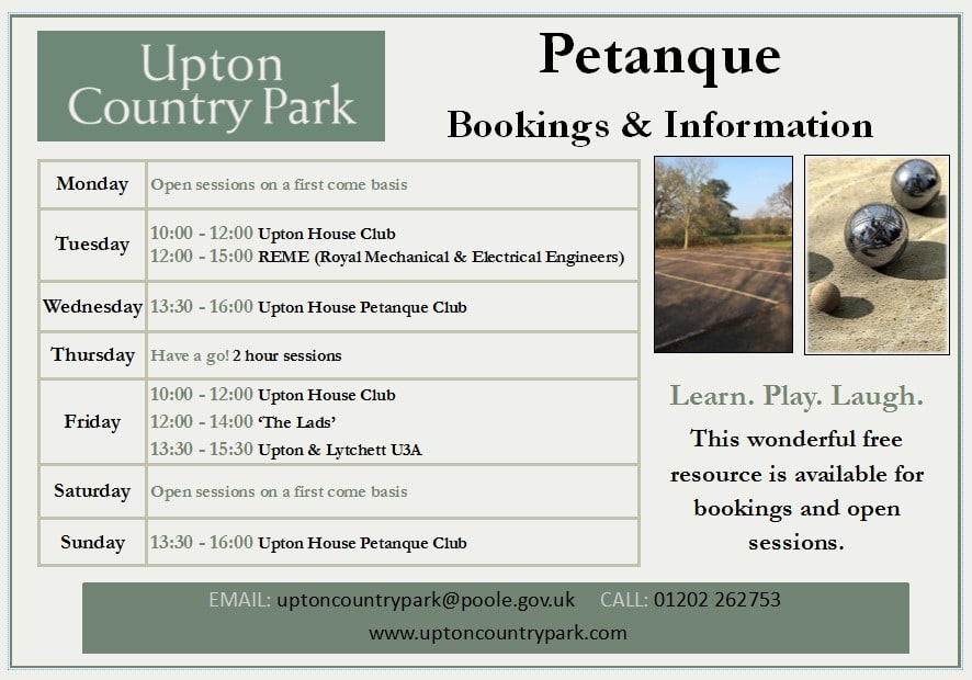 Learn A New Skill Upton Country Park Upton House Poole Dorset