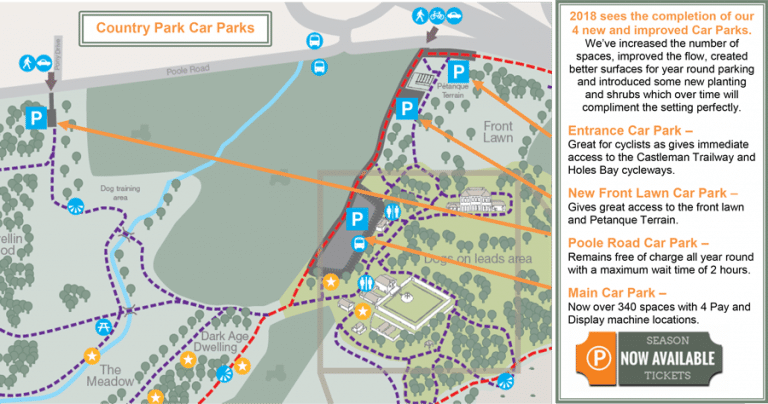 Car-Park-Map-Updated-Jan-2018 - Upton Country Park, Poole