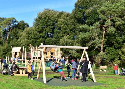 New Adventure Play at Upton Country Park, October 2019