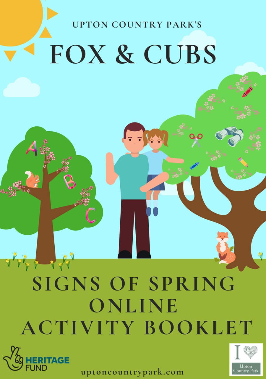 February Fox & Cubs Online Activity Booklet