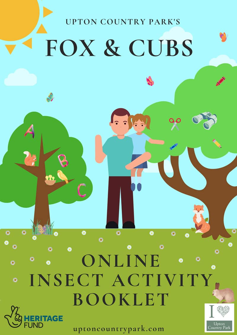 March Fox & Cubs Online Activity Booklet