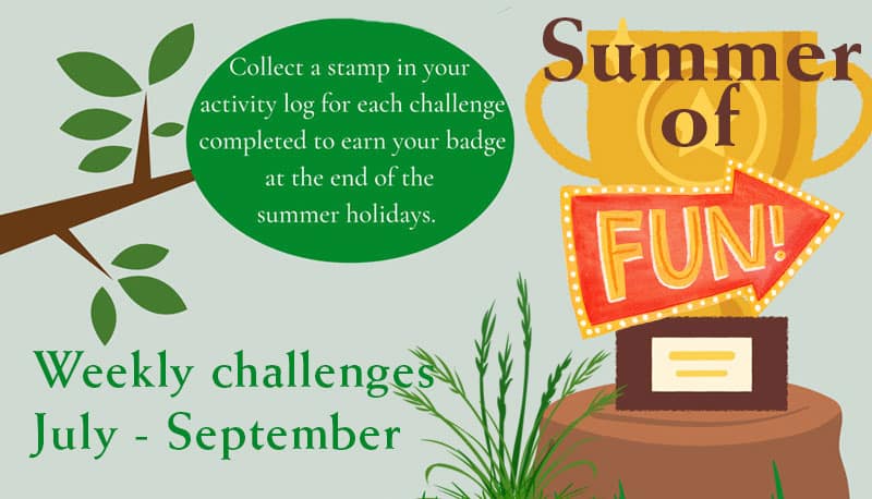 Summer of Fun Holiday Challenges
