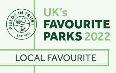 Voted a ‘South West Local Favourite’ in Fields in Trust UK’s Favourite Parks 2022