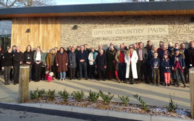 Our new Welcome Centre is open!