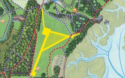 Wessex Water essential repair works in the Country Park