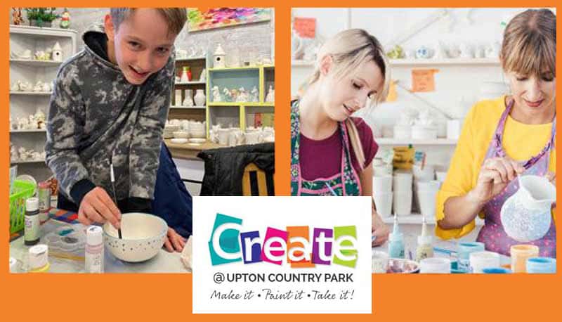 Create @ Upton Country Park