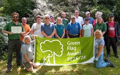 BCP Council celebrates ‘Green Flag’ status for its award-winning parks