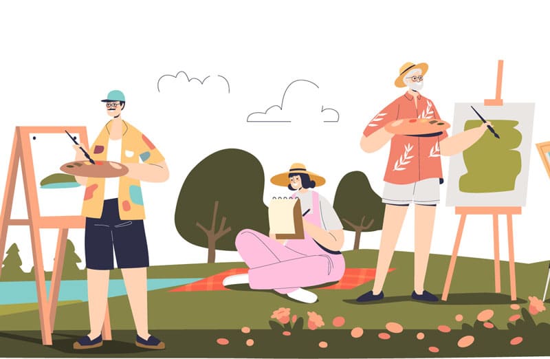 Art in the Park 2026 – create an artwork outdoors in one day, open to all